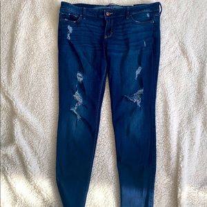 Hollister Low Rise Super Skinny
